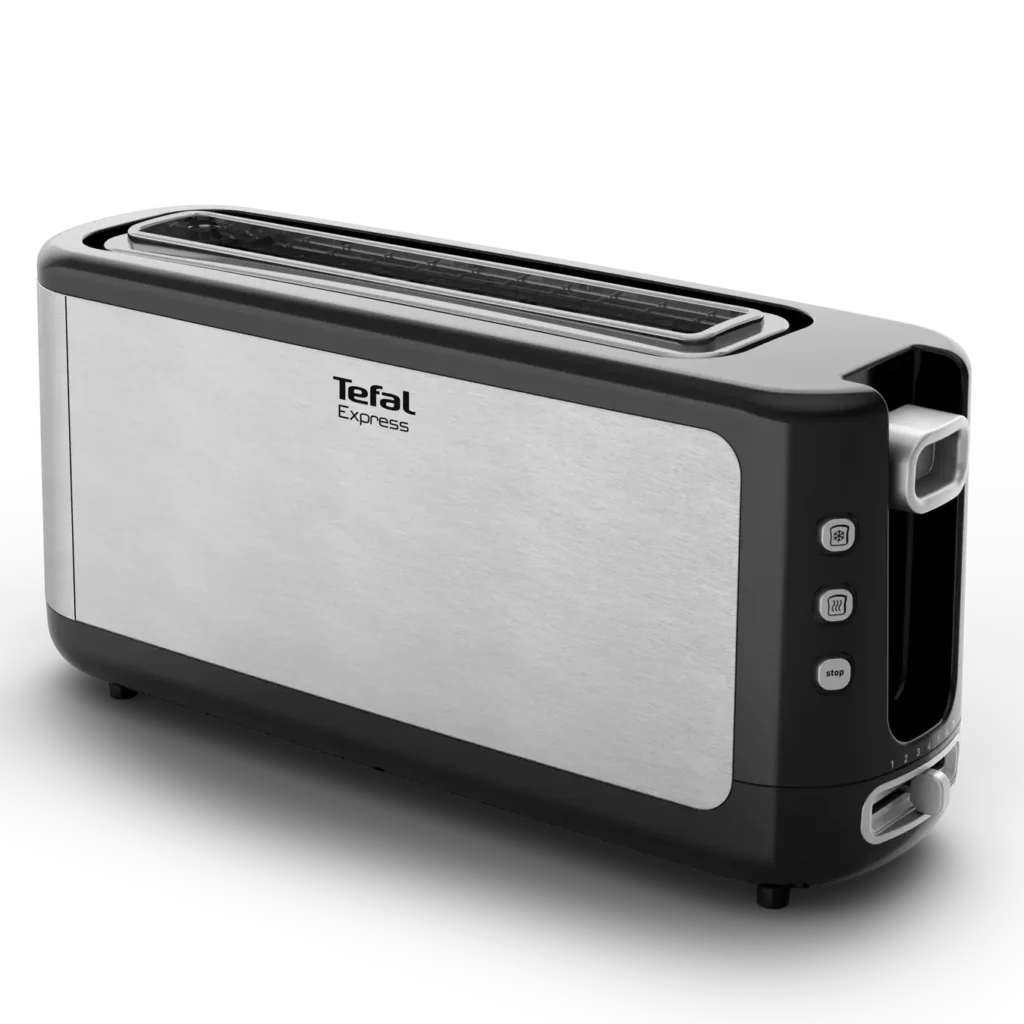 Grille-Pain 7 Niveaux De Brunissement 1000w Tefal TL365ETR