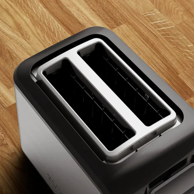 Grille-pain inox Multifonctions Noir 850W Tefal TT410D10
