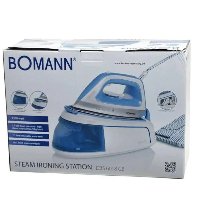 Centrale vapeur Bomann DBS6018CB