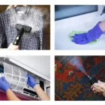 Nettoyeur vapeur 1000W Haute Qualité Multifonction Avec 09 Accessoires DF – A001 Steamcleaner