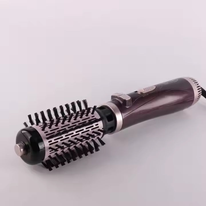 Brosse Chauffante Rotative Pneumatique 1000W ENZO EN-747 Violet
