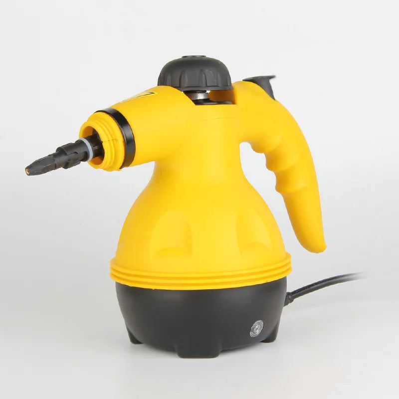 Nettoyeur vapeur 1000W Haute Qualité Multifonction Avec 09 Accessoires DF – A001 Steamcleaner