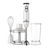 Bras Mixeur 3 en 1 CRISTOR Bras mixeur, Hachoir et Bras Fouet -500 W- 500 ML – Blanc