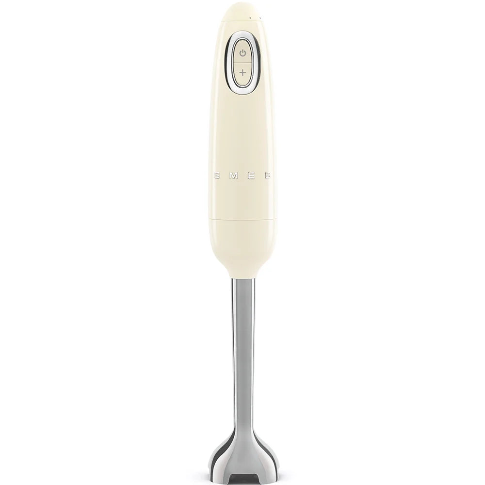 Mixeur plongeant Multifonctions avec accessoires 700W Crème SMEG HBF03CREU
