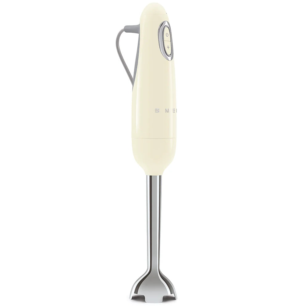 Mixeur plongeant Multifonctions avec accessoires 700W Crème SMEG HBF03CREU