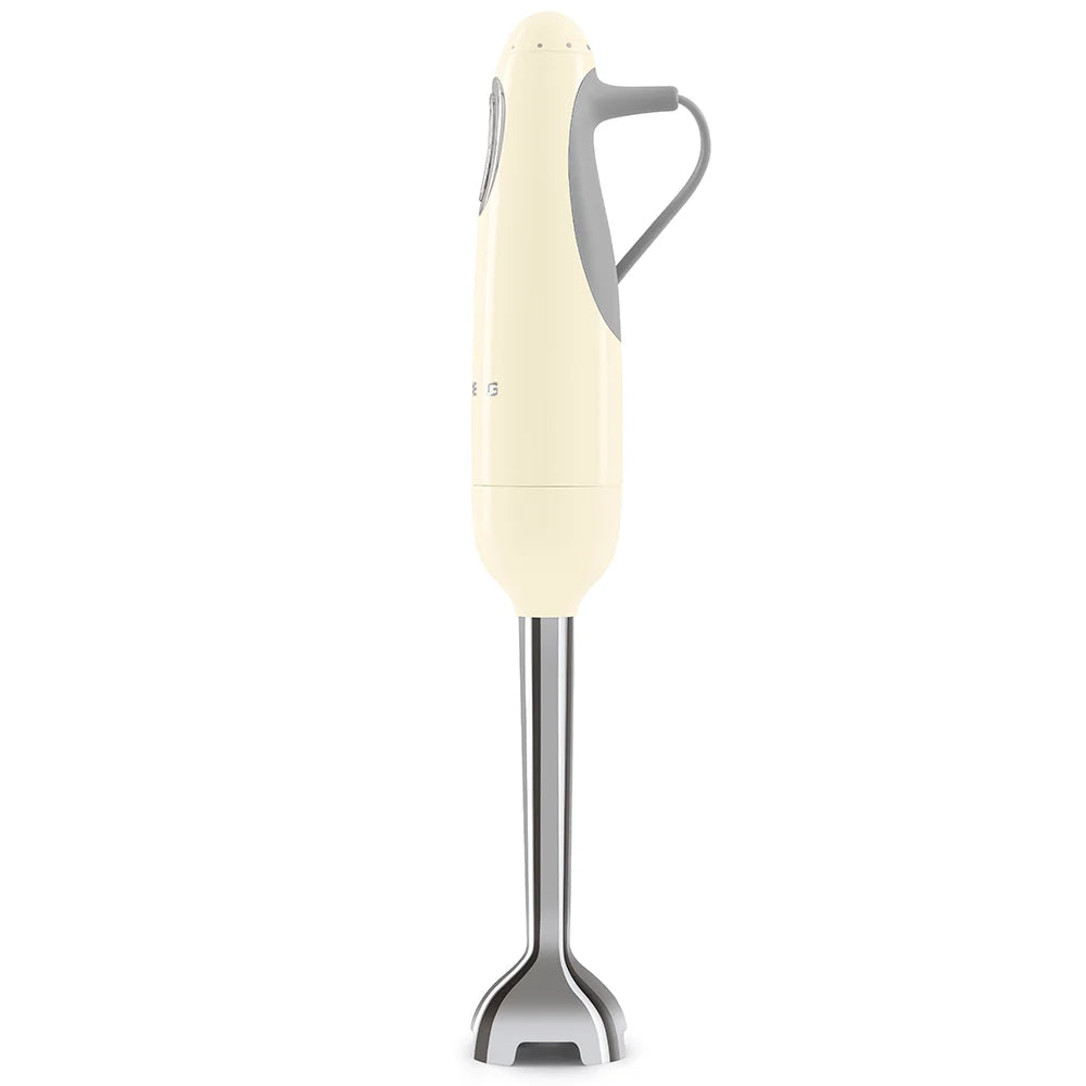 Mixeur plongeant Multifonctions avec accessoires 700W Crème SMEG HBF03CREU