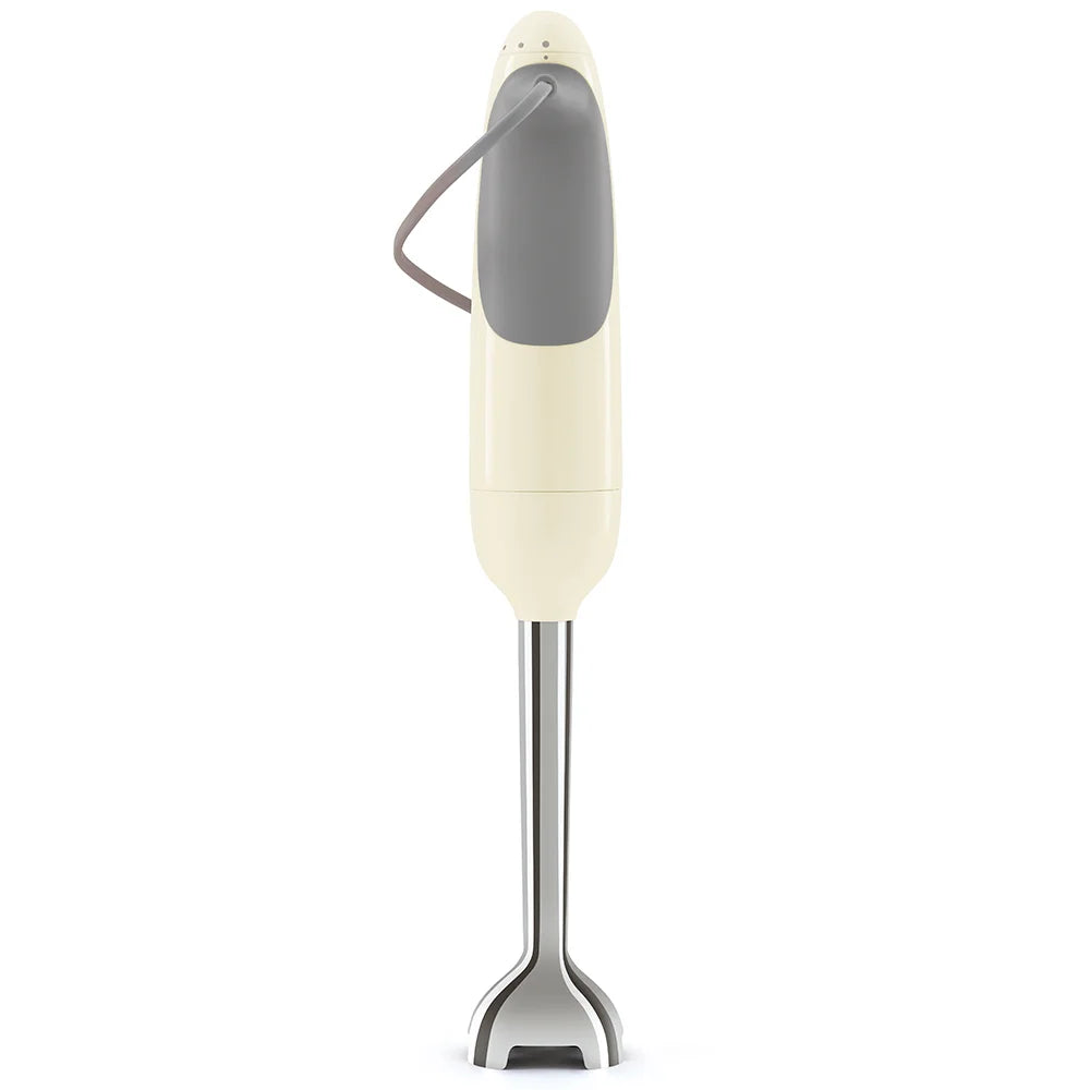 Mixeur plongeant Multifonctions avec accessoires 700W Crème SMEG HBF03CREU