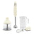 Mixeur plongeant Multifonctions avec accessoires 700W Crème SMEG HBF03CREU