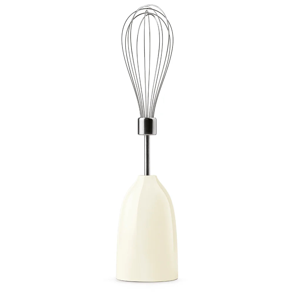 Mixeur plongeant Multifonctions avec accessoires 700W Crème SMEG HBF03CREU