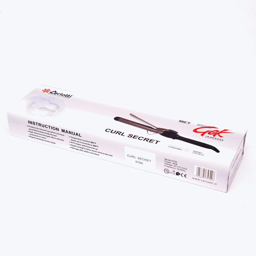 Fer à boucler professionnel Ceriotti Curl Secret 5700