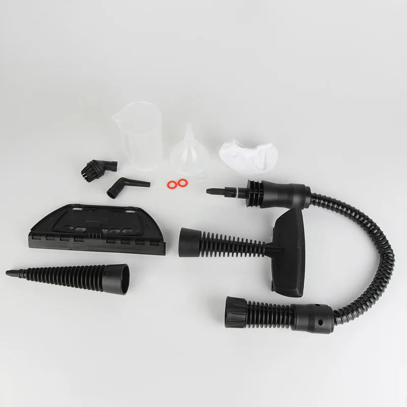 Nettoyeur vapeur 1000W Haute Qualité Multifonction Avec 09 Accessoires DF – A001 Steamcleaner