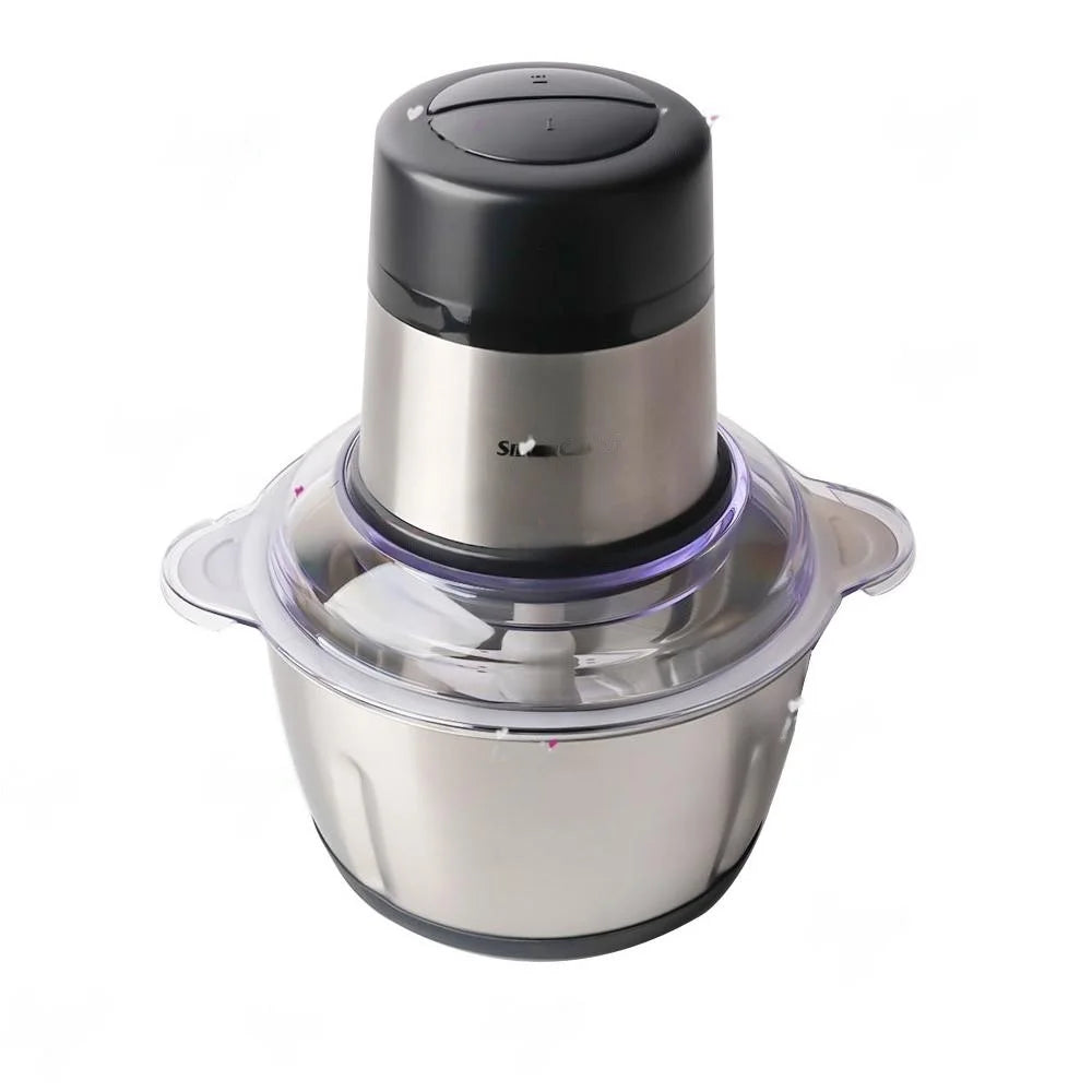Hachoir inox Électrique 400W 2L SilverCrest MC373E-N