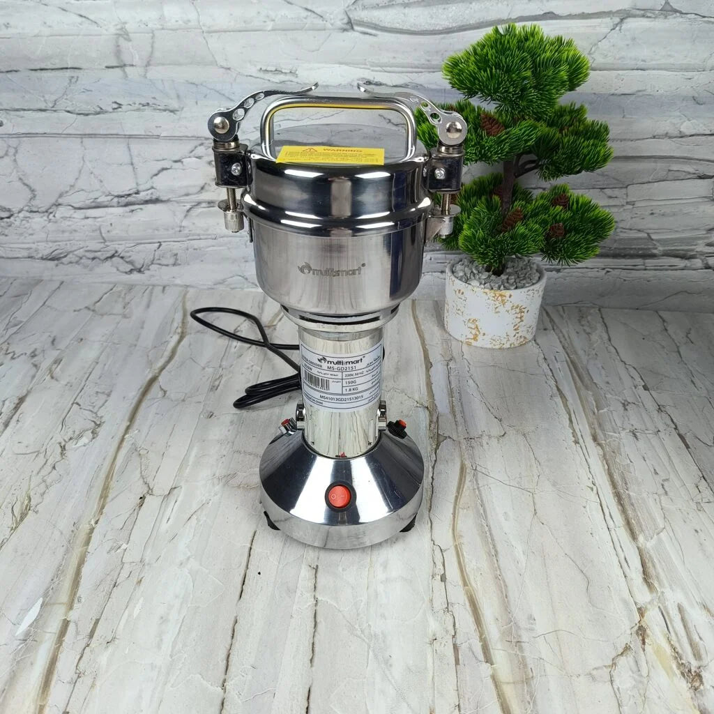 Moulin INOX Multifonctions 150G Multismart MS-GD2151
