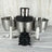 Hachoir inox 3 en 1 – 600 W Avec 03 Bol en inox Bergmann BC2022