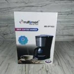 Cafetière Électrique 12 Tasses 900W Multismart MS-DF1022
