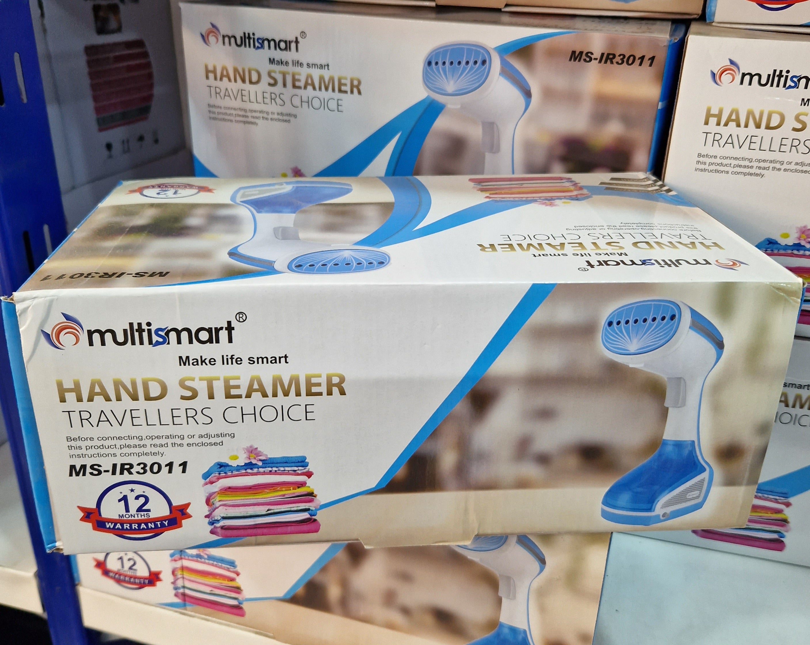 défroisseur vapeur a main Multismart ir-3011