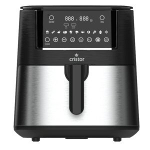 Air Fryer inox Digital 7.2L -1650W CRISTOR KFA651XN