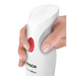 Mixeur plongeant CleverMixx 400 W Blanc, rouge profond Bosch