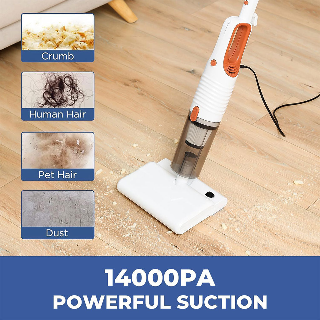 Multismart Aspirateur balai système de nettoyage humide et sec 12en1 avec réservoir d’eau et de poussière  MS-VC2112-HMD