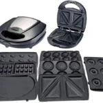 Panineuse Multi Grill 7en1 760W Sonashi SSM-862