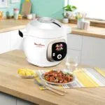 Cookeo Blanc Moulinex 180 recettes 1600W Ref CE85BA10
