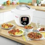 Cookeo Blanc Moulinex 180 recettes 1600W Ref CE85BA10