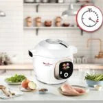 Cookeo Blanc Moulinex 180 recettes 1600W Ref CE85BA10