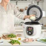 Cookeo Blanc Moulinex 180 recettes 1600W Ref CE85BA10