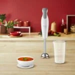 Mixeur Plongeant Easychef Moulinex Dd552110 Blanc