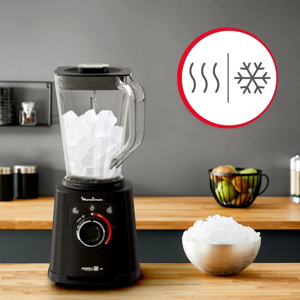 BLENDER 1200W 15 Vitesses 2L Moulinex LM88A810