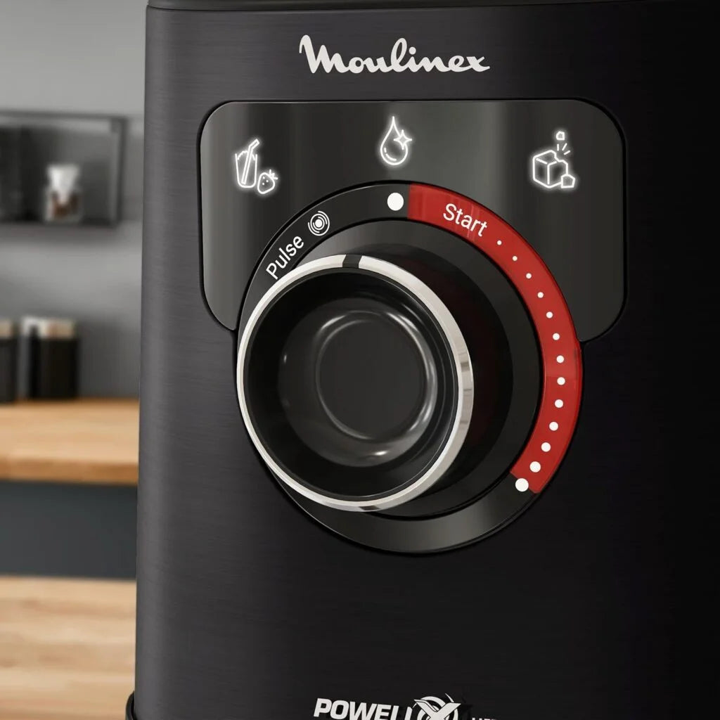 BLENDER 1200W 15 Vitesses 2L Moulinex LM88A810