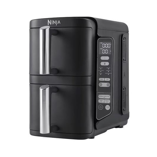 Friteuse Sans Huile Double Tiroir 7.6L Avec 6 Modes De Cuisson Ninja Original SL300EU