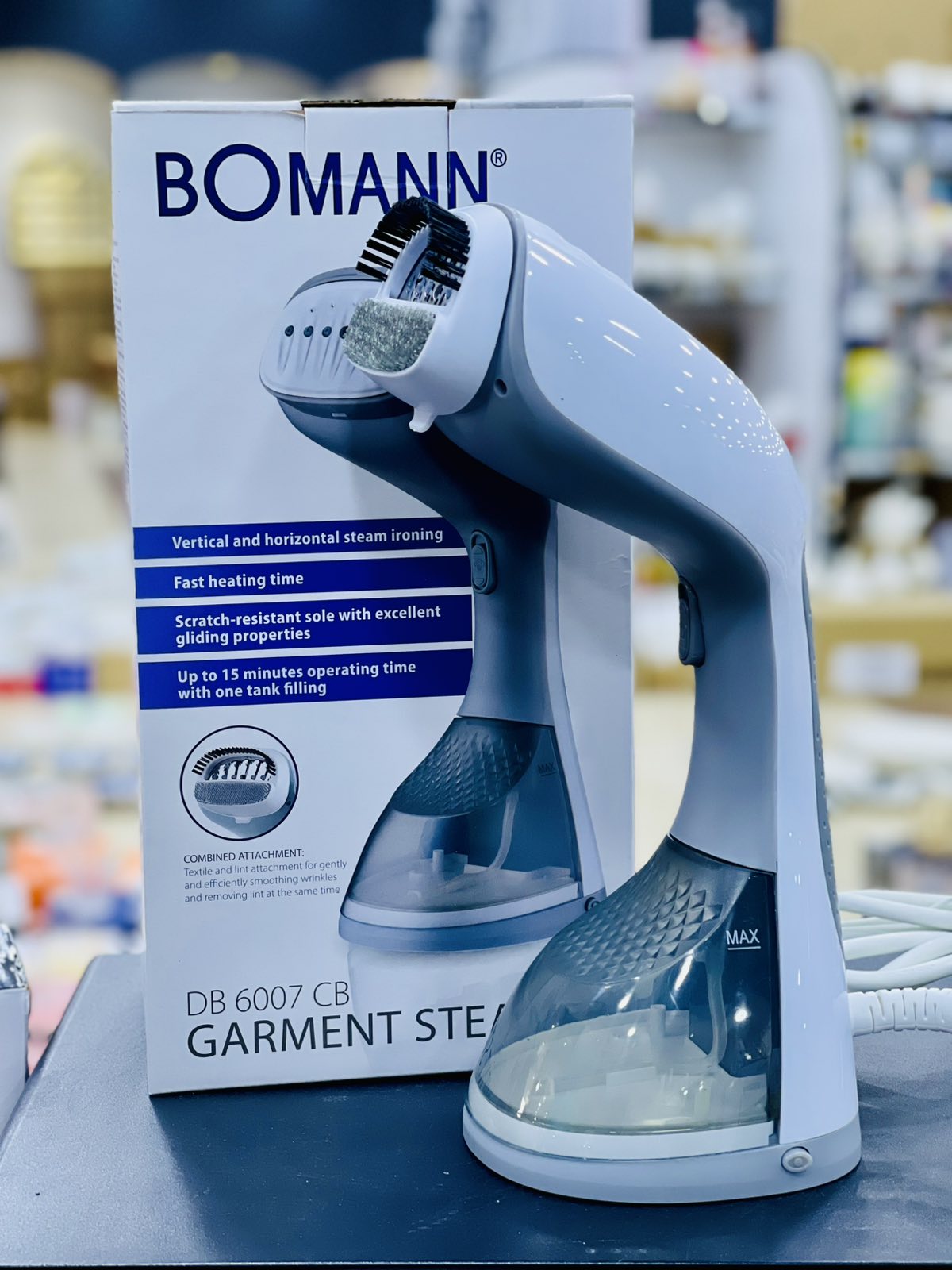 défroisseur BOMANN
