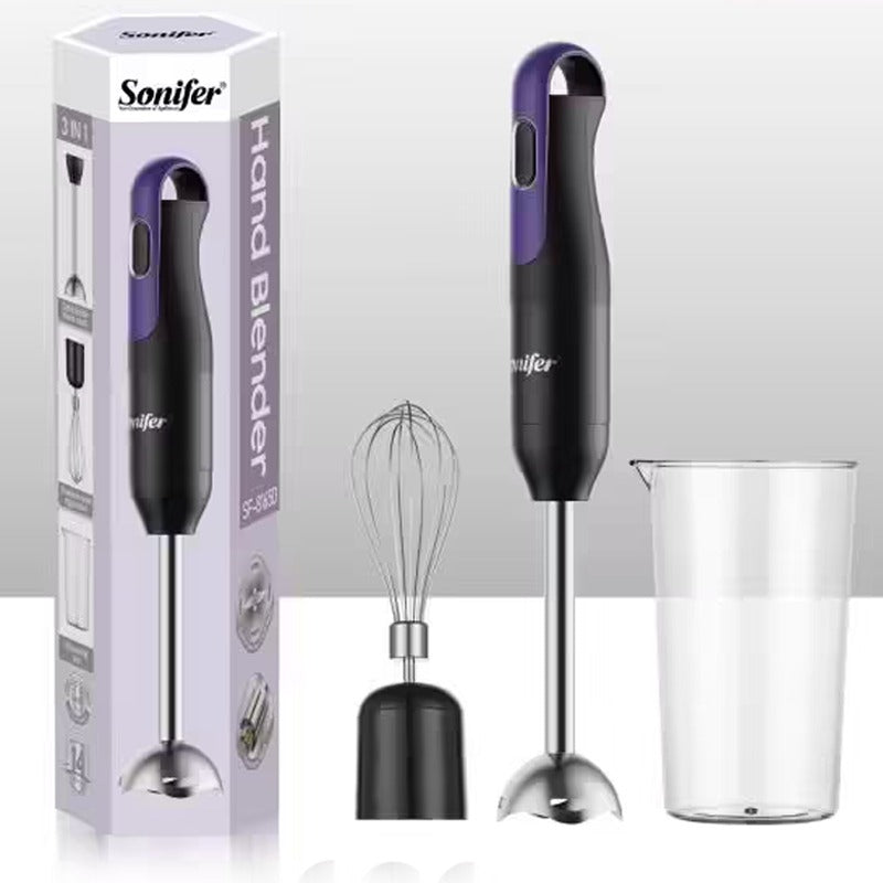Mixeur Plongeant 2EN1 SONIFER SF-8165 300W