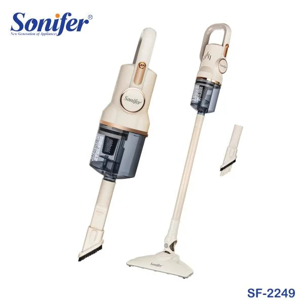Aspirateur Balai 2 en 1 Sans Sac 1000W – 0.75L – 5M Sonifer SF-2249