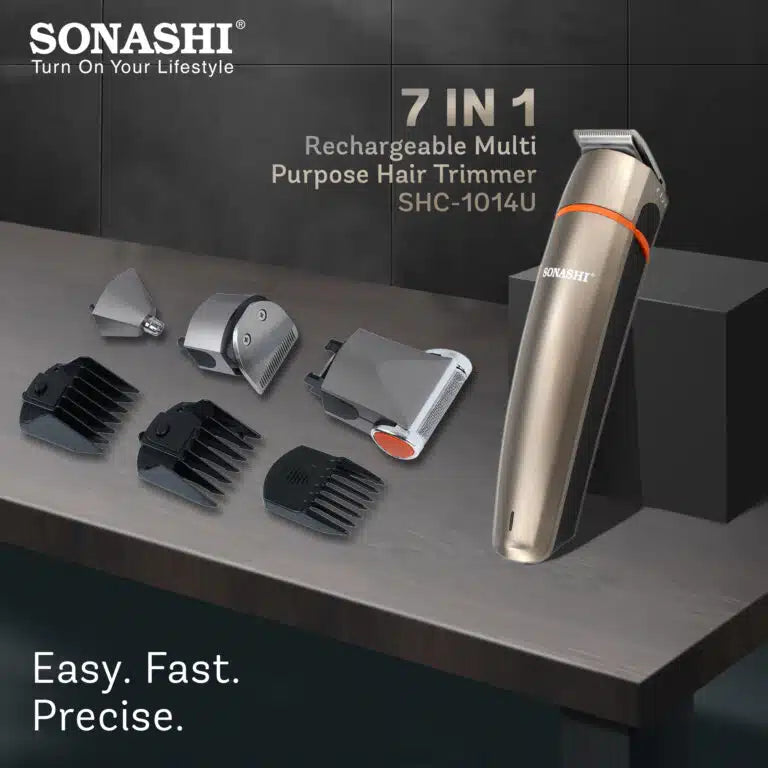 Tondeuse à cheveux rechargeable 7 en 1 SHC-1014U
