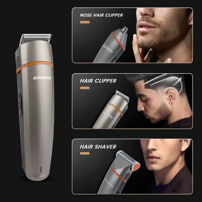 Tondeuse à cheveux rechargeable 7 en 1 SHC-1014U
