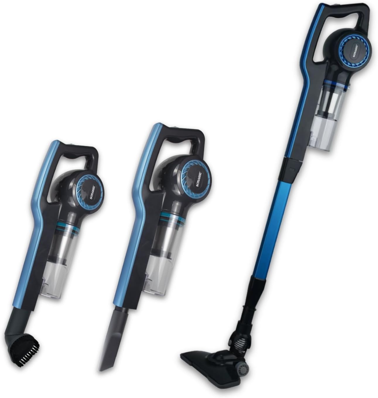 Aspirateur SONASHI Poussière Balai à Main 3 en 1