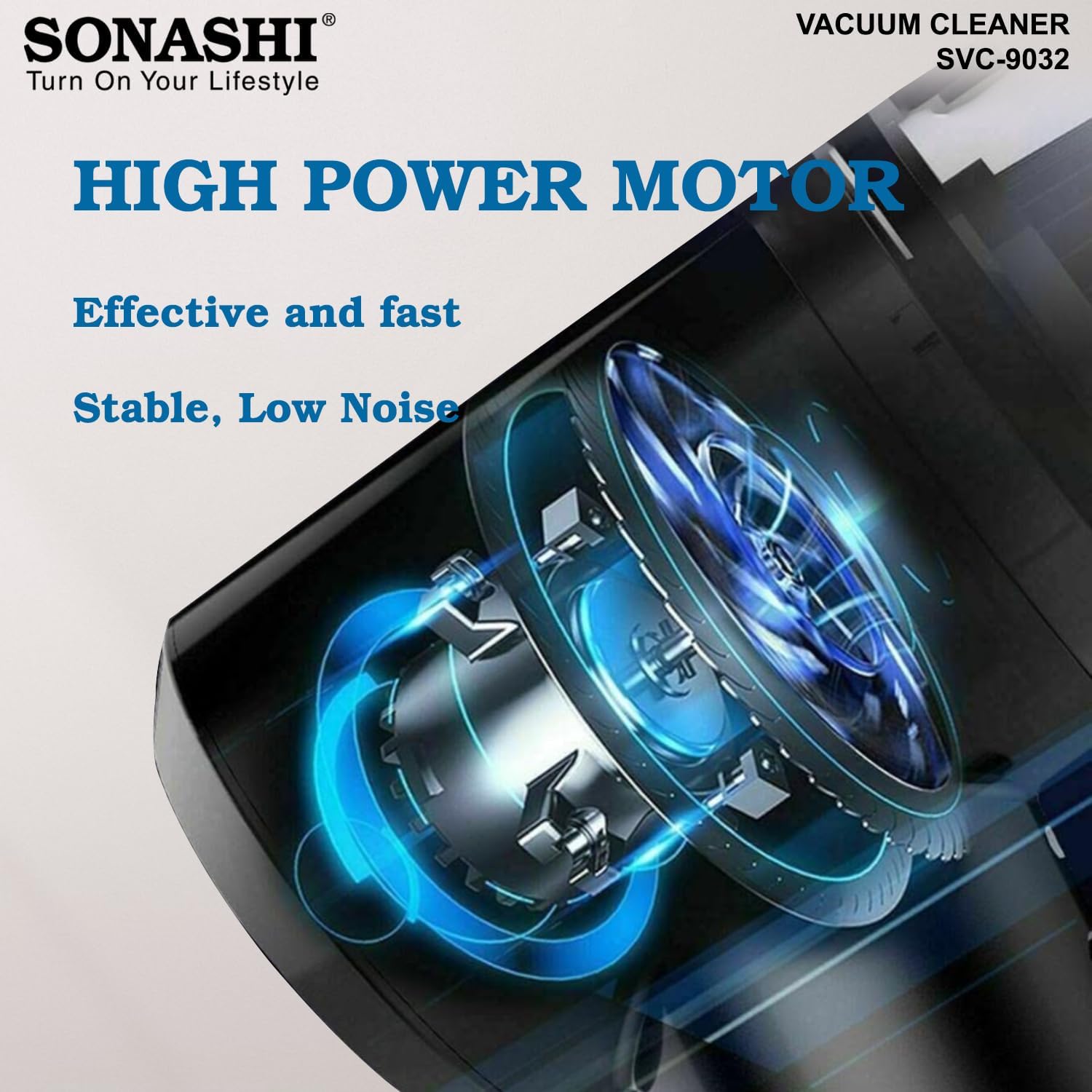 Aspirateur SONASHI Poussière Balai à Main 3 en 1