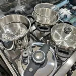 Cocotte Elseb 9 pcs 4L + 6L – inox 18 / 10