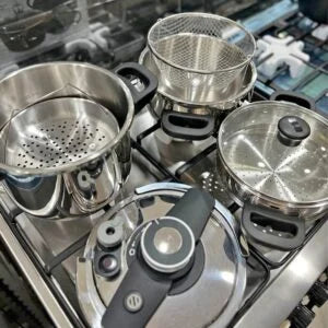 Cocotte Elseb 7 pcs 4L + 6L – inox 18 / 10