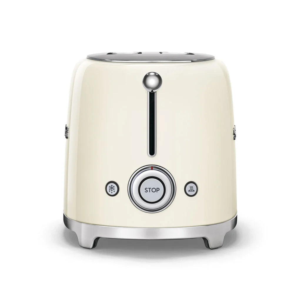 Grille-pain 2 tranches SMEG Crème TSF01CREU