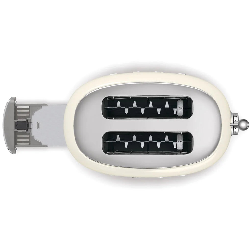 Grille-pain 2 tranches SMEG Crème TSF01CREU