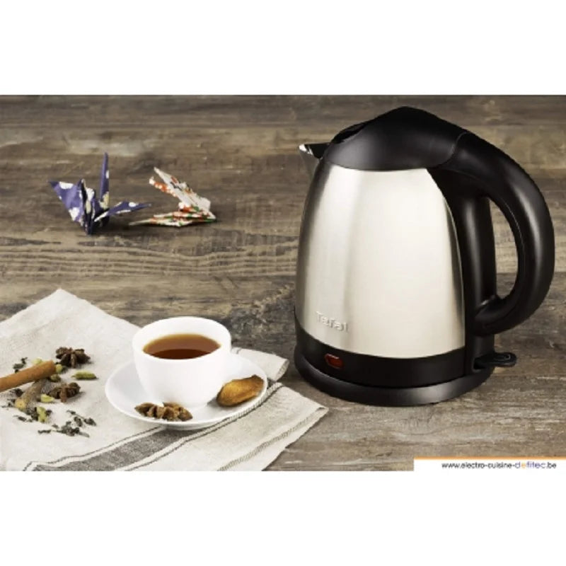 Bouilloire Électrique Sans Fil En Inox 1.2l 1800w Tefal KI431D10