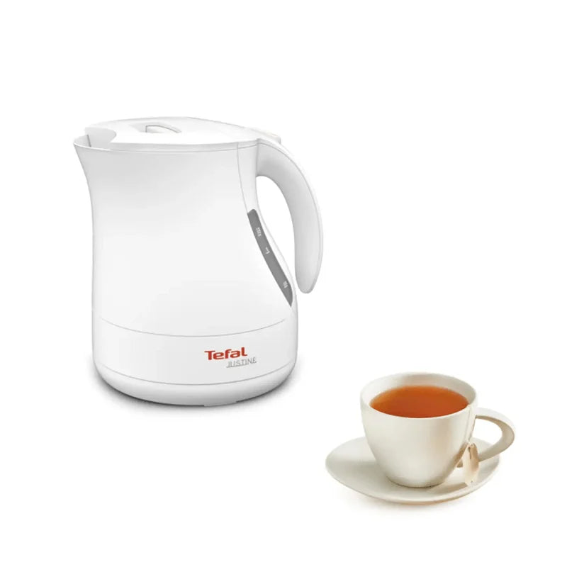 Bouilloire justine blanche 1.2L Tefal BF512011