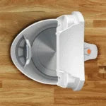 Bouilloire justine blanche 1.2L Tefal BF512011