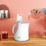 Bouilloire justine blanche 1.2L Tefal BF512011