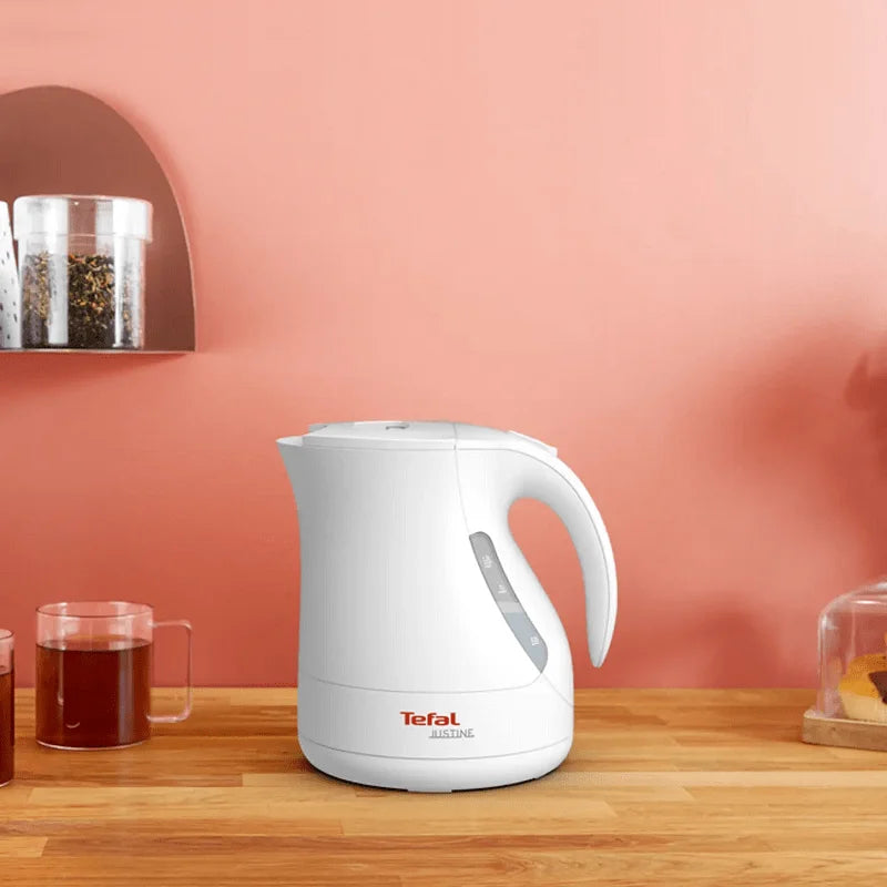 Bouilloire justine blanche 1.2L Tefal BF512011