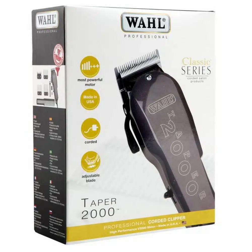 Tondeuse Cheveux Professionnelle WAHL Classic Series Taper 2000 ORIGINAL USA