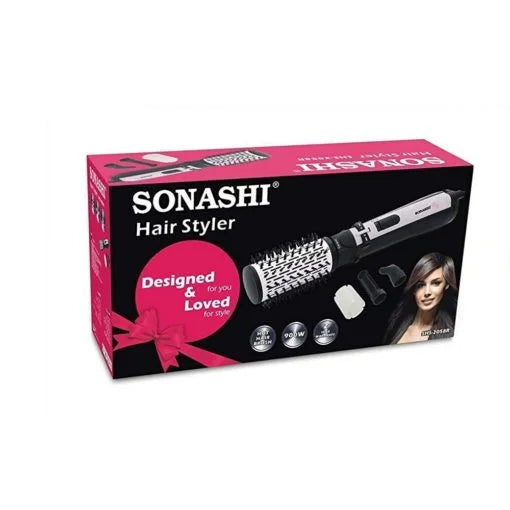 Brosse Chauffante Rotative 900W Sonashi SHS-2058R